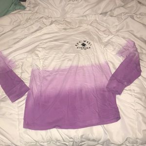 Purple Ombré Key West, Florida T-shirt